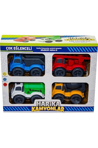 Cnm20 4lü Kut Harika Kamyonlar 30