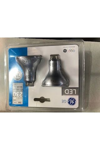 GENERAL ELC. 2 ADET 3W=35W 230 LÜMEN GU 10 LED SPOT 2700KELVİN SA