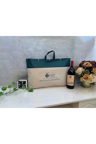 Springsun Bambu Kömür Lifli Spa Yıkama Uygun Boyun Destekli Yastık İç Çekmecesi - Ev Ve Öğrenci Kullanıma Uygun, Konforlu Ve Nefes Alabilir - İç Dolgu Yok Diğer