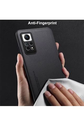 Xiaomi Redmi Note 12 Pro 4g Kılıf Kamera Korumalı Pu Deri Kapak