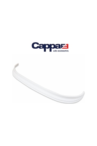 Cappafe Renault Master Ön Tampon Lip Beyaz Abs 1997-10 N11.19198