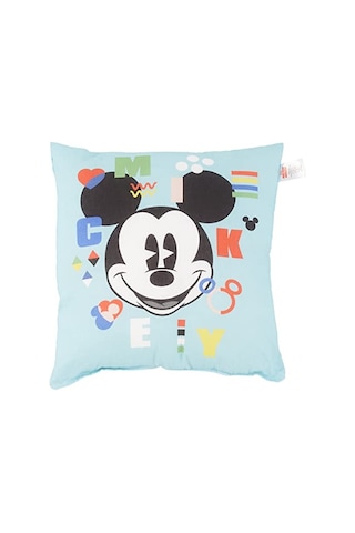Lisanslı Karakter Baskılı Pamuk Kırlent Çok Renkli 40x40 Cm Diğer