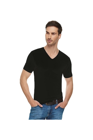 Tutku Elit Erkek Elastan V Yaka Fanila 6 'lı Paket 1303 Beyaz