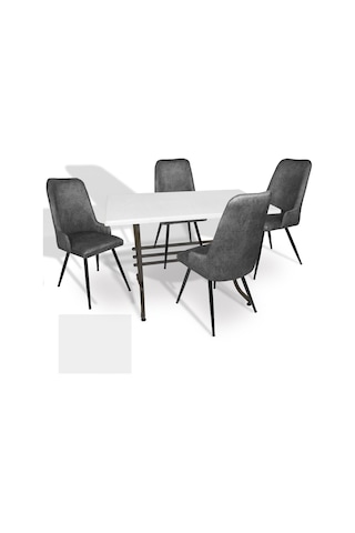 Japon Werzalit - Çırağan Mutfak Masa Takımı 80x120