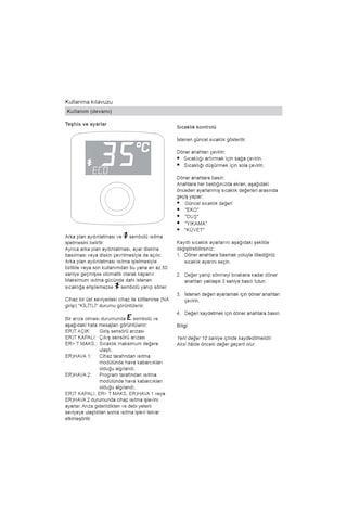Viessmann Vitotherm EI4 EI4.A18.21.24 K Ani Su Isıtıcı