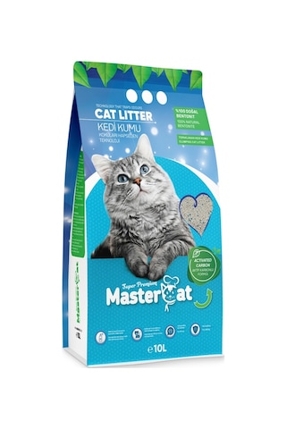 Aktif Karbonlu Hypoallergenic Topaklanan Kedi Kumu 10l X 2 Adet