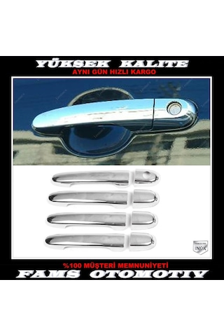 Hyundai Accent Era Krom Kapı Kolu 4 Kapı 2006 Üzeri P. Çelik