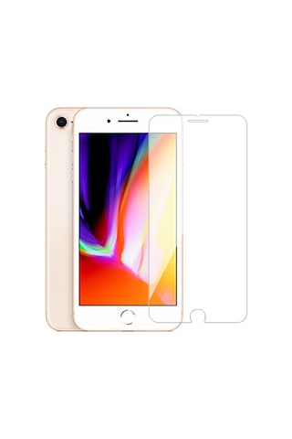 Notech Apple Uyumlu iPhone 7 Plus / 8 Plus Temperli Cam Ekran Koruyucu (212358571)