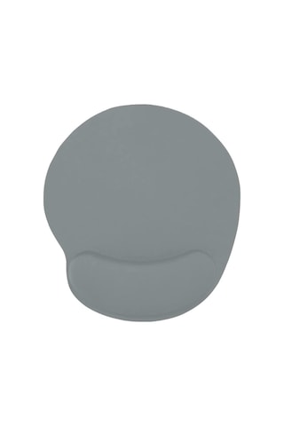 Buz Mavisi Bilek Destekli Ergonomik Jel Kaymaz Taban Mouse Pad