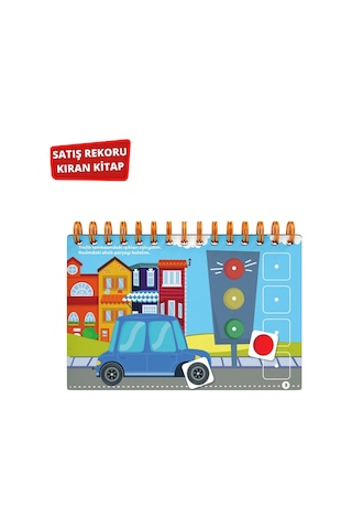 Cırt Cırt Kitabı 16-24 Ay Yaşa Özel Kitap