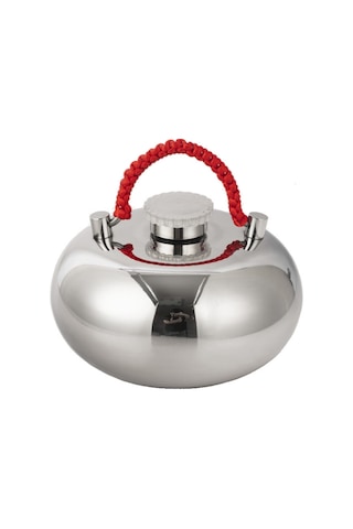 Sones 18cm Tek Parça Kapak 304 Paslanmaz Çelik Çorba Poşeti El Isıtıcı Sıcak Su Torbası