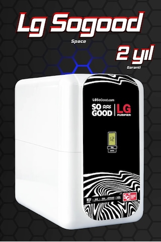 Lg Sogood Spaca Dijital Su Arıtma Cihazı