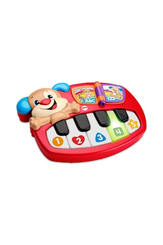 Fisher Price Eğlen & Öğren Eğitici Köpekçiğin Piyanosu Türkçe ,