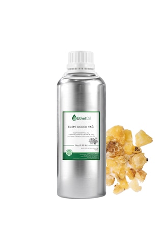 Elemi Uçucu Yağı - 1 Kg - %100 Saf Ve Doğal Uçucu Yağ 1 KG