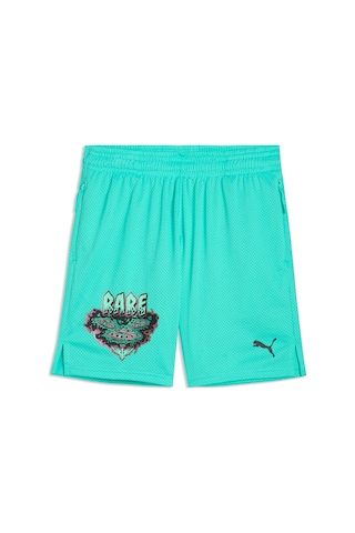 Puma Melo World Erkek Geniş Kesim 7" Basketbol Şortu 634607 01 Yeşil