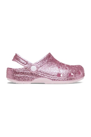 Crocs Classıc Chunky Glıtter Clog T Simli Kız Çocuk Terlik 211940 211940 6zw
