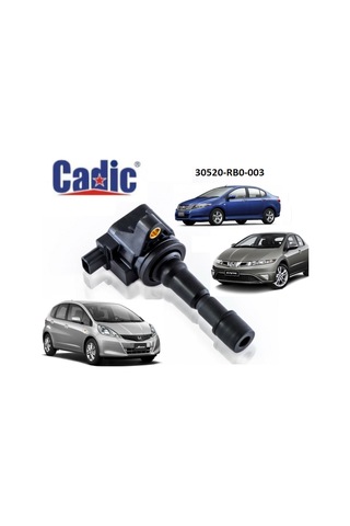 Honda Jazz City Civic Hb(2009-2013) Atesleme Bobini Cadic Marka 266504452 Honda Jazz City Civic Hb(2009-2013) Atesleme Bobini Cadic Marka 266504452