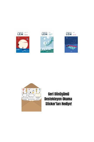 Solaris - Sl10 Ciltli + Gelecekbilim Kongresi Sl7 + Kör Talih Sl6 + Okuma Sticker'ları