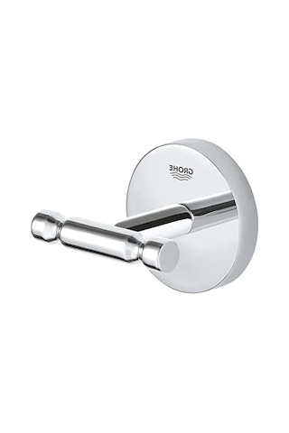 Grohe Start Cosmopolitan Quickfix Bornoz Askısı Duş/banyo Aksesuarları Krom 41168000 Açık Ahşap