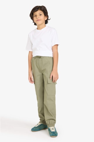 Defacto Erkek Çocuk Kargo Jogger Gabardin Pantolon G6424a826spkh202 Haki-kh202