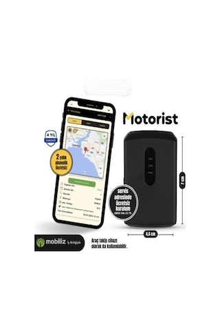 Motorist ,atv,karavan,utv,karavan Motosiklet Takip Cihazı