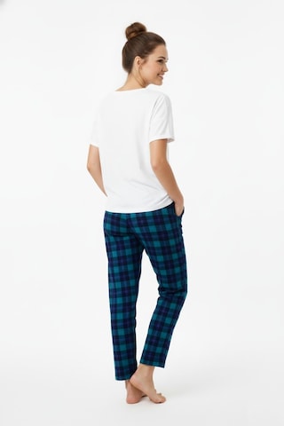 Kadın Tek Penye Pijama Alt Bgl-st05005 Yeşil