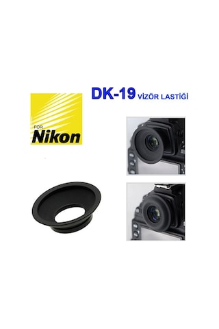 Raypro Nikon İçin Dk-19 Vizör Lastiği D5 D4 D3 D2 D850 D810 D800 Df D700