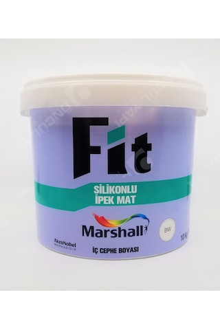 Marshall Fit Silikonlu Ipek Mat Silinebilir Iç Cephe Boyası 10 Kg
