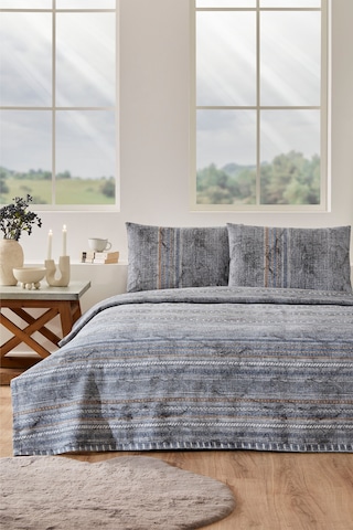 Özdilek Colorado Tek Kişilik Pike Takımı Mavi