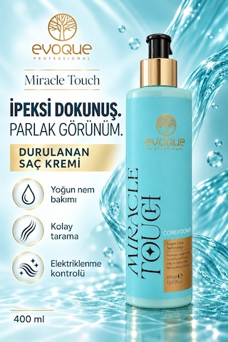 Evoque Miracle Touch Haır Conditioner 400 ML