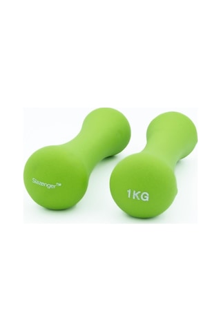 Slazenger Neopren Dambıl 1 KG + 1 KG