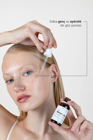 The NewLab Göz Altı Torbalanma Ve Morluk Karşıtı, Göz Çevresi Aydınlatıcı Serum 30 Ml (Caffeine 5% Green Tea)