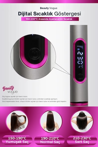 Beauty Vogue Ultra Saç Düzleştirici