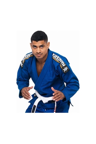 Tatami Nova Absolute Blue Gi A3l Dayanıklı Bjj Kıyafeti, Hafif Ve Rahat Tasarım Lacivert