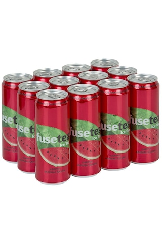 Fuse Tea Karpuz Aromalı Soğuk Çay 330 Ml X 12 Adet