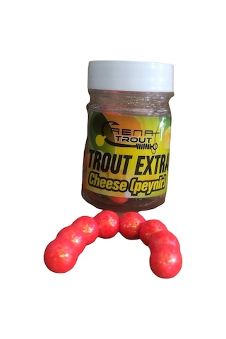 Renat Trout Extra Peynir Aromalı Yüzen Simli Alabalık Yemi
