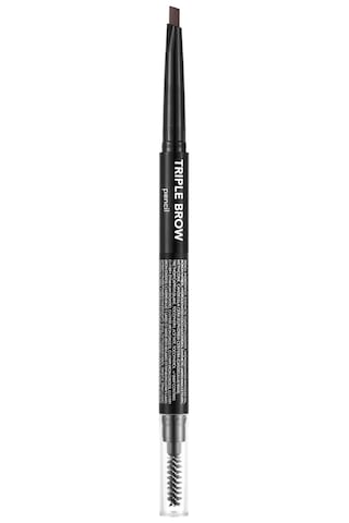 Flormar Triple Brow Kaş Pudrası ve Fırça İçeren Kaş Kalemi 002 Auburn