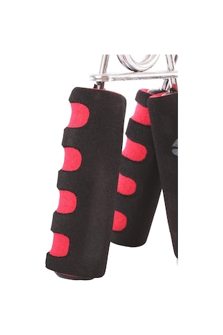 Delta- Sünger Tutamaçlı İki Adet Deluxe El Yayı - Kırmızı & Siyah