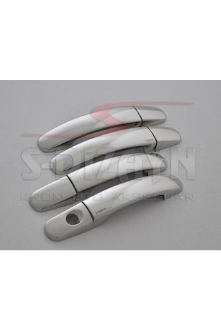 S-Dizayn Ford Focus 2 Krom Kapı Kolu 4 Kapı 2005-2008