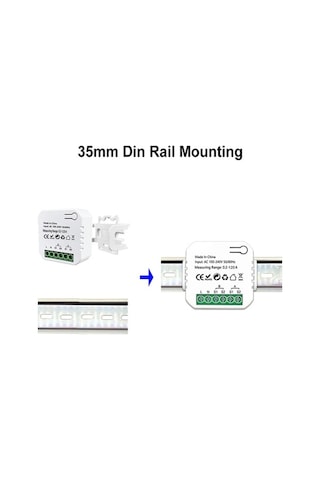 Trendooze Wıfı 12 Kanal Enerji İzleyici - Gerçek Zamanlı Voltaj/akım, Mobil Kontrol