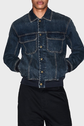 Armani Exchange Erkek Kot Ceket Xm001955 Af15833 Mb001 Lacivert Lacivert