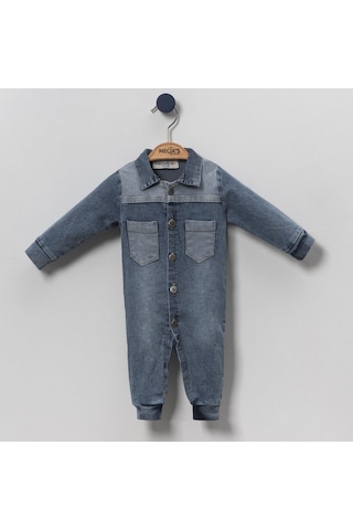 Necix's Necixs Arizona Kot Tulum-denim Mavi Necix's Necixs Arizona Kot Tulum-denim Mavi