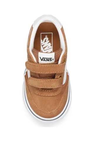 Vans Vn000d7xgwt1 Brooklyn Ls Çocuk Spor Ayakkabı Kahverengi