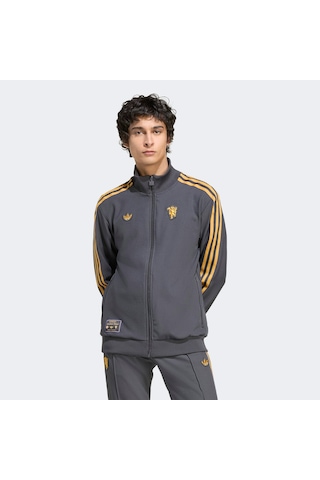 Adidas Manchester United Fc Icon Tt Erkek Siyah Sweatshirt Jn2816 Siyah