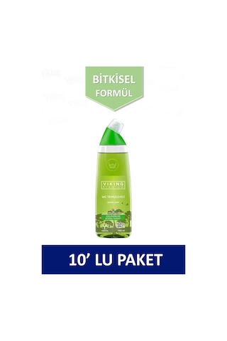 Viking Wc Temizleyici Şeker Çamı 10 x 750 ML