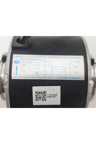 H7b06138b-d Klima Fan Motoru 48w Ysk28-4j1