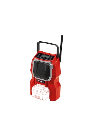 Einhell TC-RA 18 Li BT - Solo Akülü Radyo - 3408017