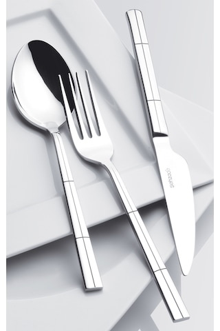 Yiğitsan Şehzade Moda 6lı Tatlı Bıçak İnox