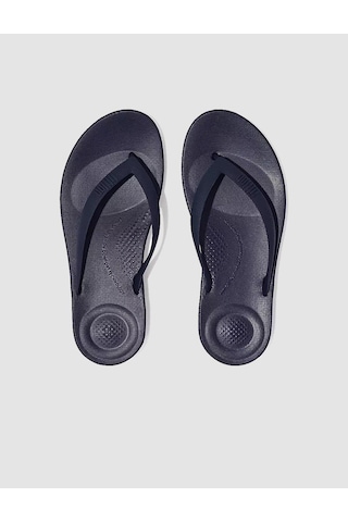 Fitflop Iqushıon Ergonomıc J80 Lacivert Erkek Parmak Arası Terlik Lacivert