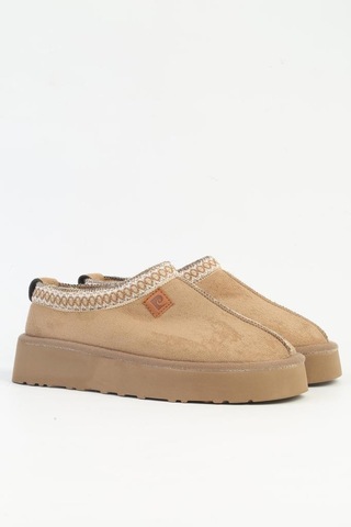 Pierre Cardin Pc-54395 Ugg Vizon Kadın Bot Vizon